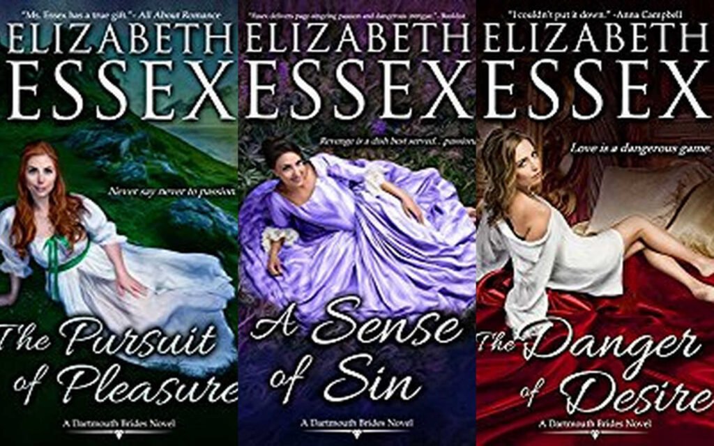 The return of the Dartmouth Brides! A guest post by Elizabeth Essex. Plus, a giveaway!