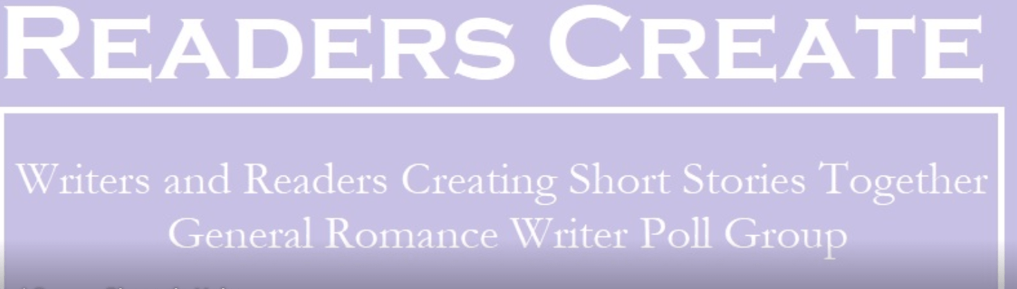 Chessela Helm on Readers Create: Building a Story Together