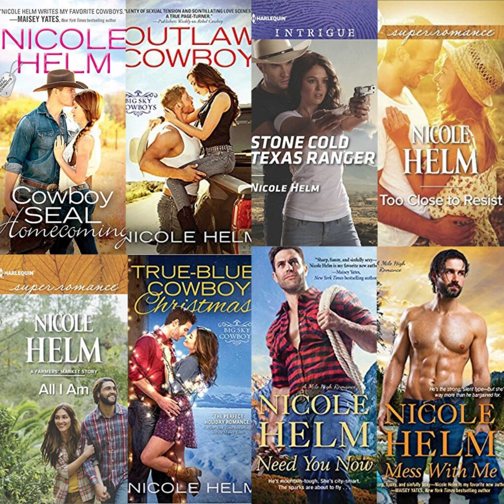 A (not grumpy) guest post and a giveaway by Nicole Helm