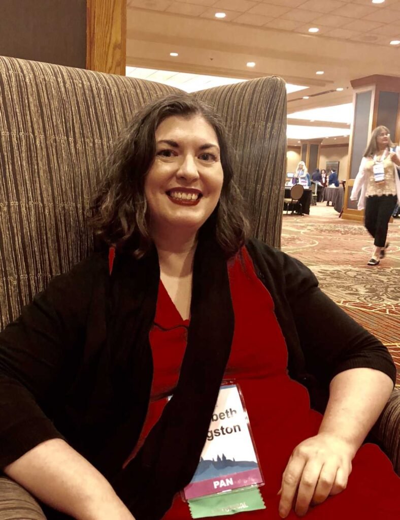 Chatting with Elizabeth Kingston at #RWA18