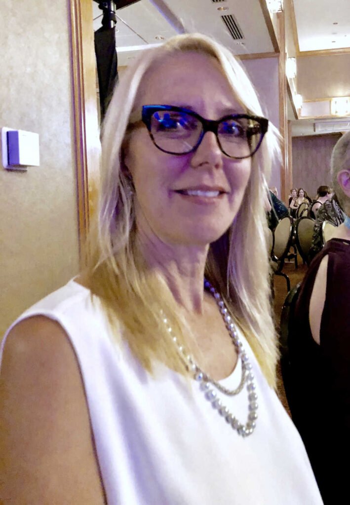 Talking with Loreth Anne White at #RWA18