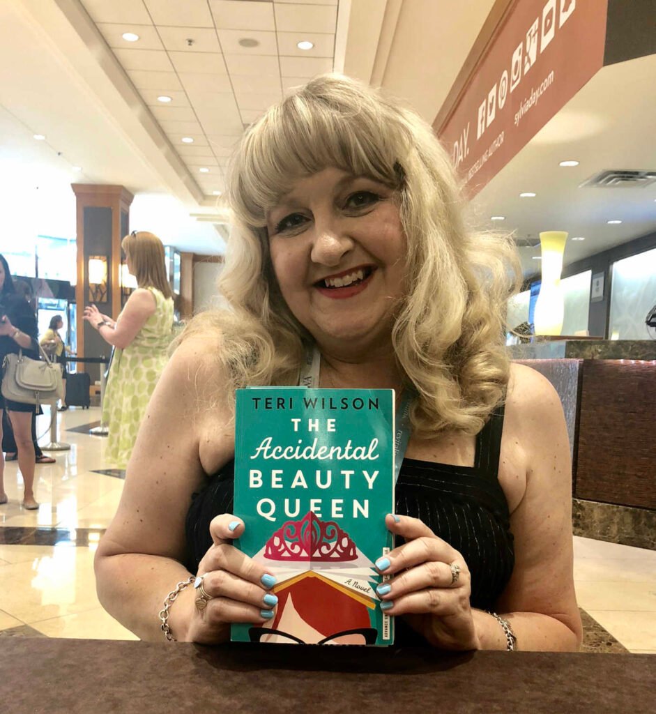 Chatting with Teri Wilson at #RWA18