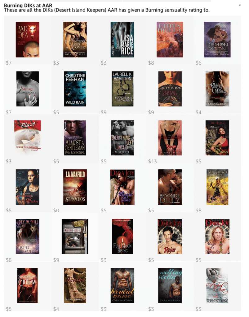 Burning Books–AAR Looks at the Hottest Books We’ve Reviewed