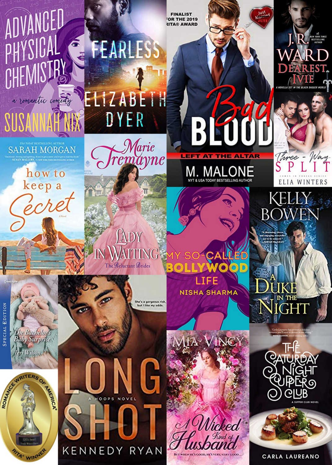 The 2019 RITA® Award winners!