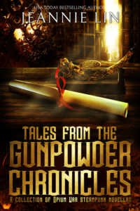 Jeannie Lin explains why her latest book isn’t on Amazon. Plus, a giveway.