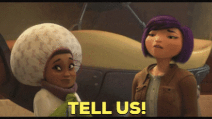 It’s Monday… we have questions.