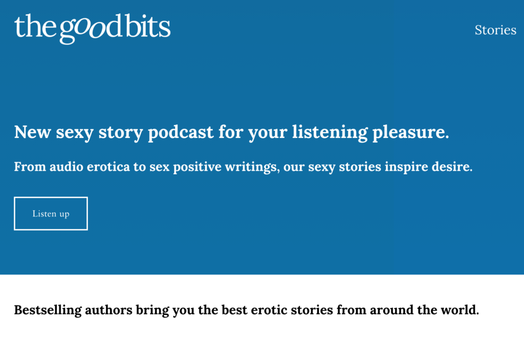 Inspire desire with ‘the good bits’ from great books  By Siobhan Fitzgerald, co-founder, thegoodbits.com