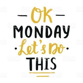 It’s Monday and we have questions!