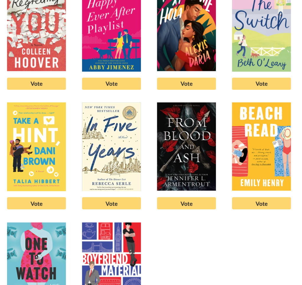 It’s the final round….