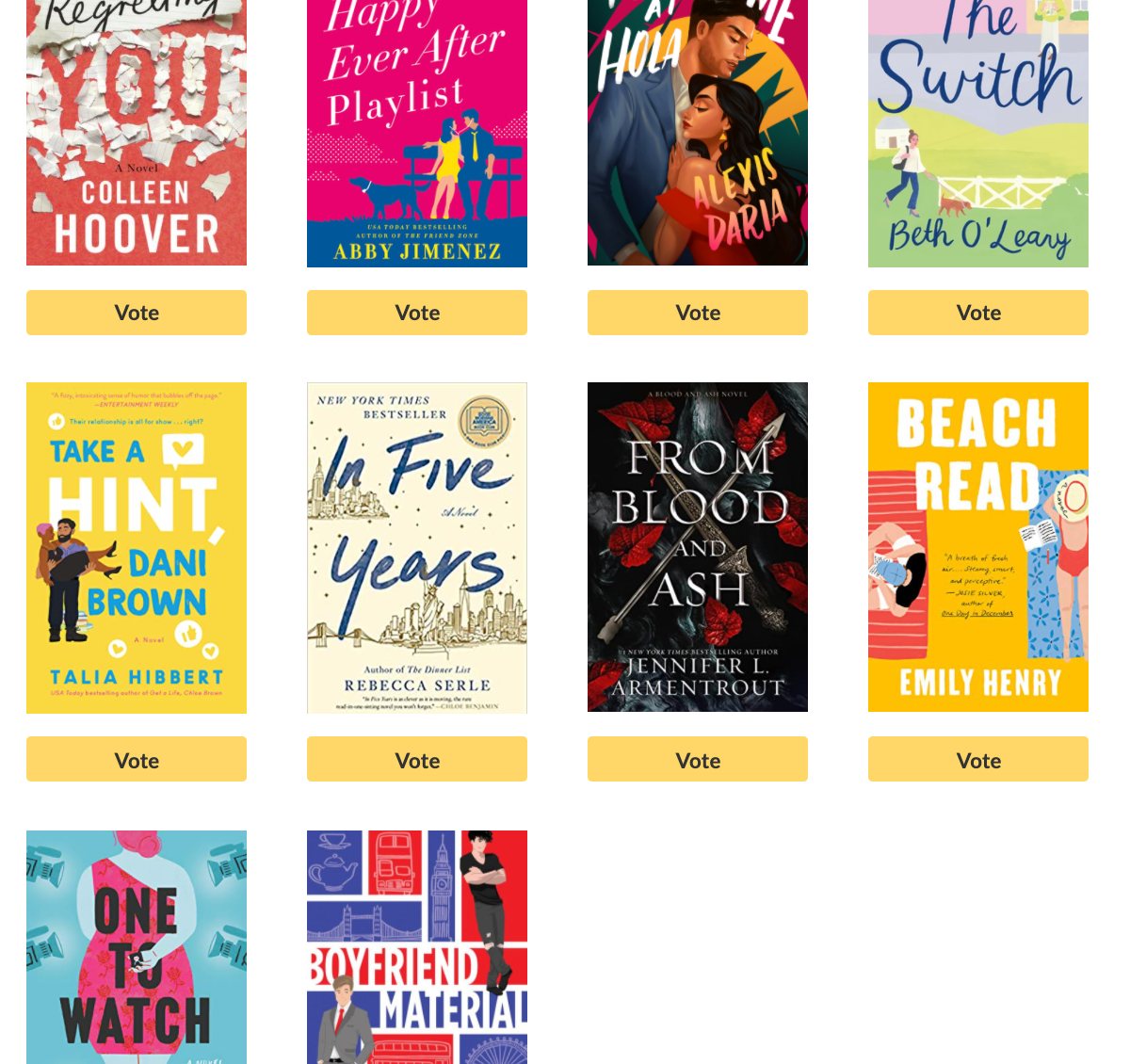 It’s the final round….