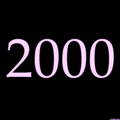 In 2000, our readers loved….