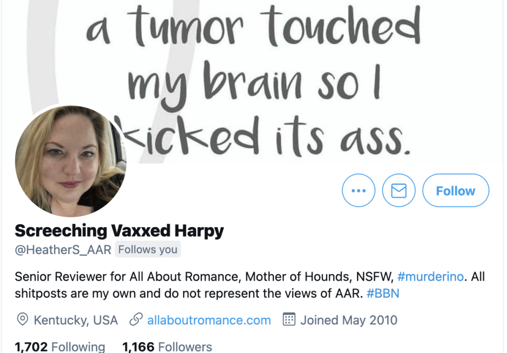 A Tribute to Heather Rash