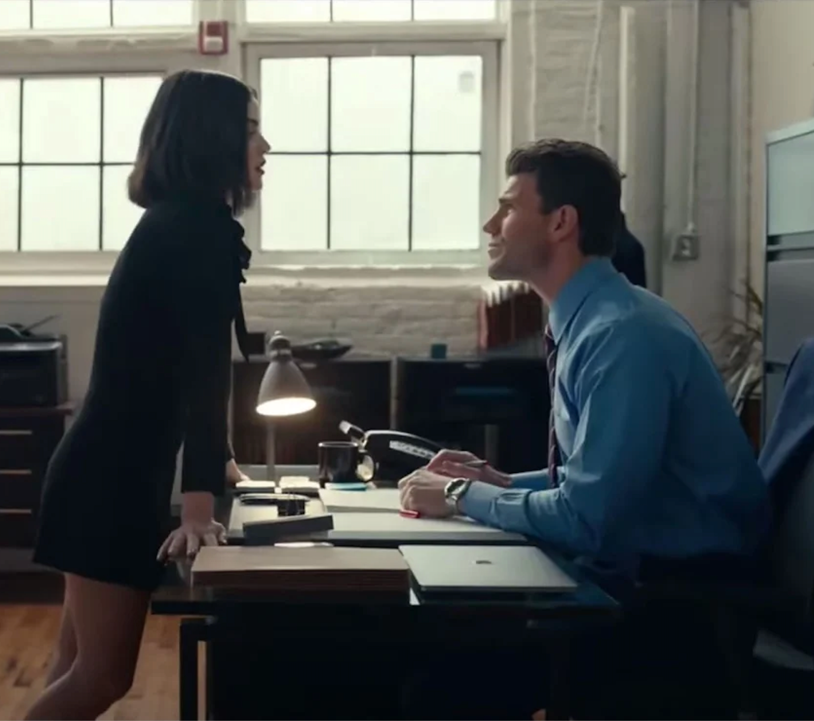 The Hating Game (movie) is… just fine.