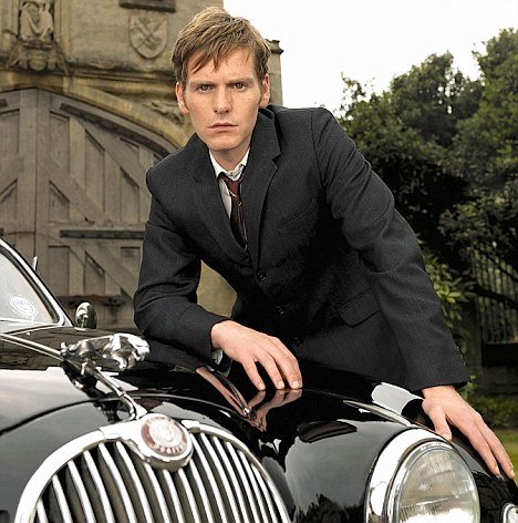 I’ve fallen hard for someone… and he’s a character on TV.