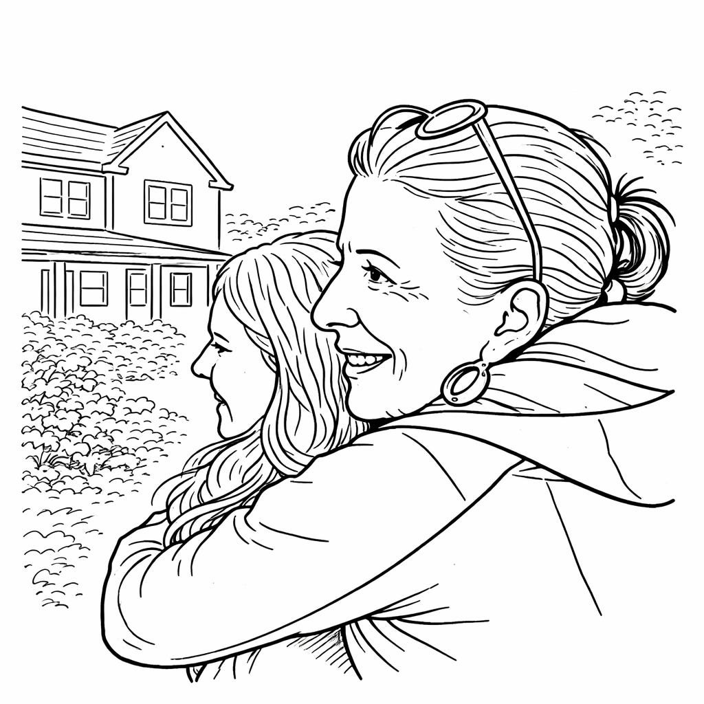 On Leaving — and Staying