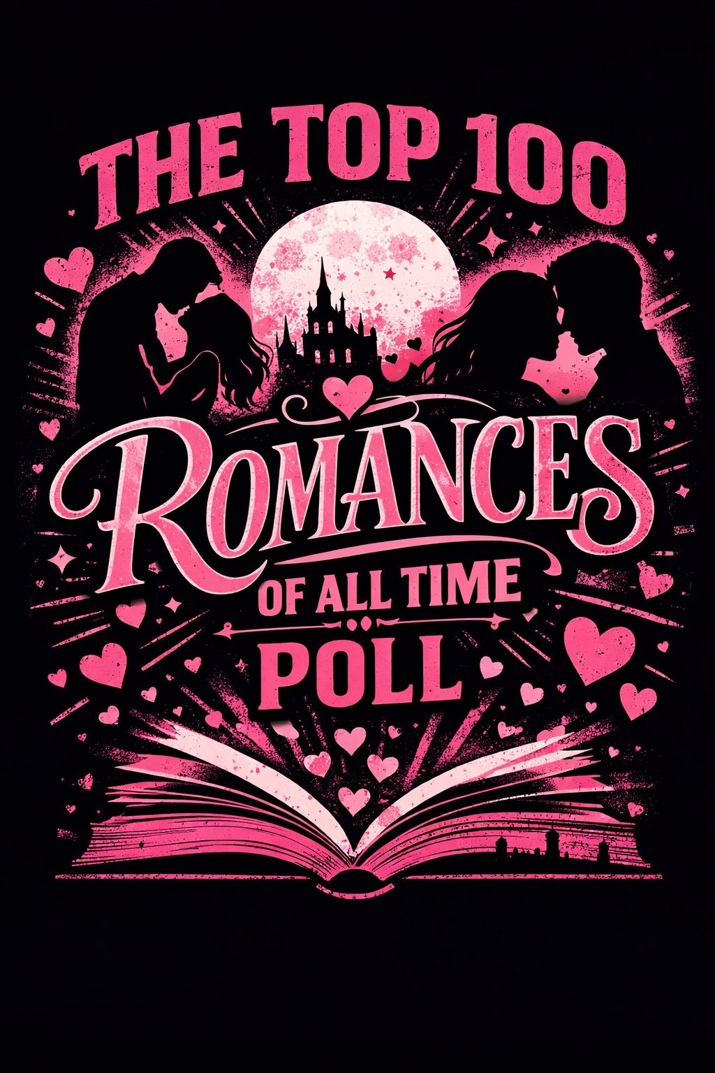 All About Romance wants to know: What are the top 100 romances of all time?