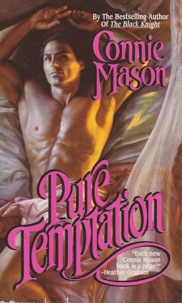 Pure Temptation by Connie Mason