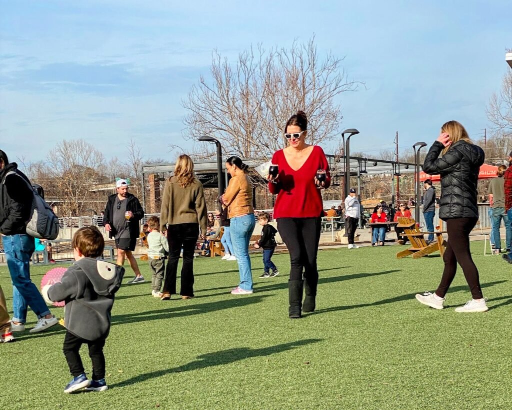 The Kids on the Lawn