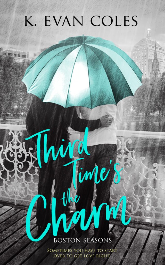 TBR Challenge: Third Time’s the Charm by K. Evan Coles