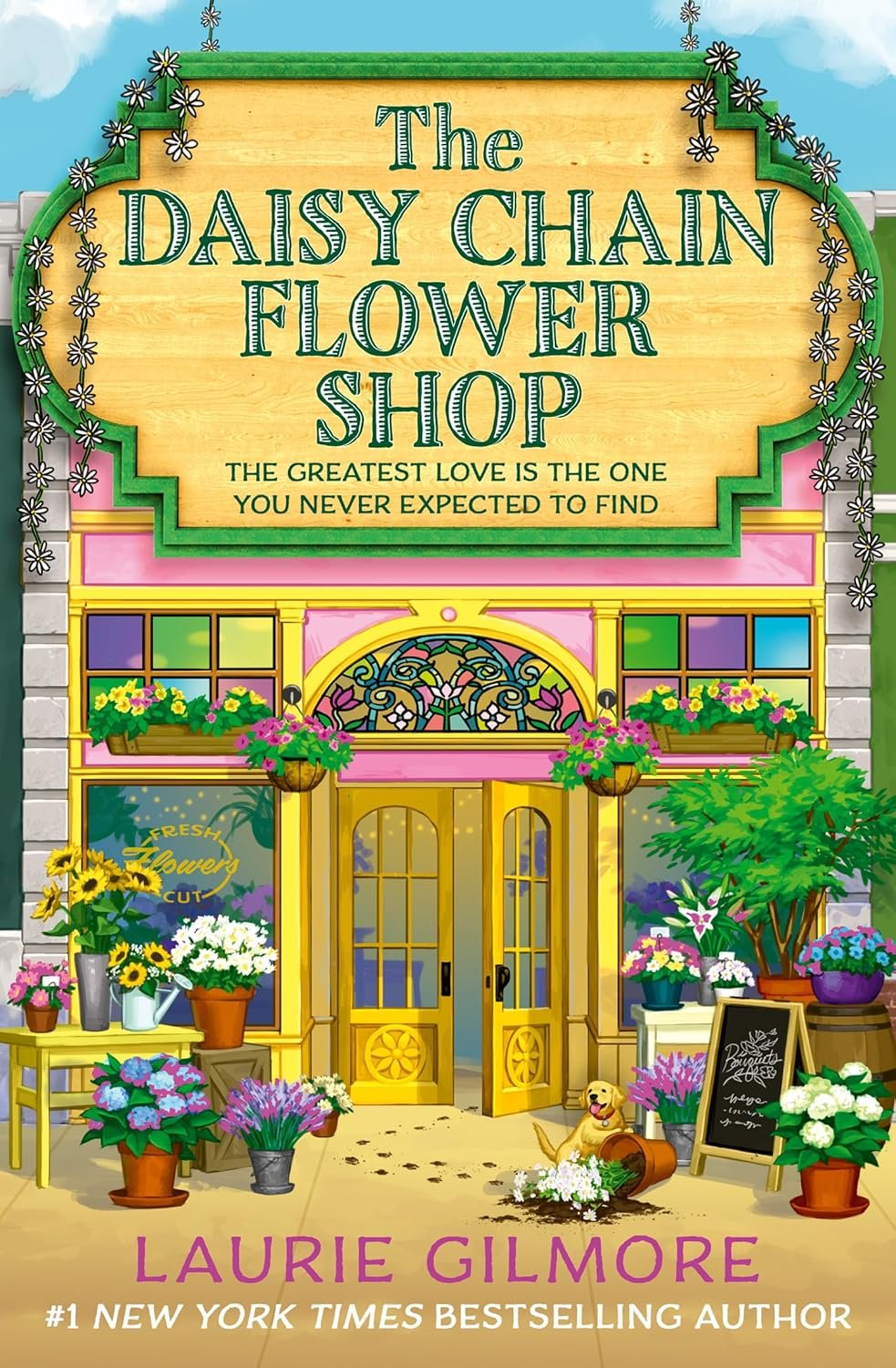 The Daisy Chain Flower Shop: a review by Kayne