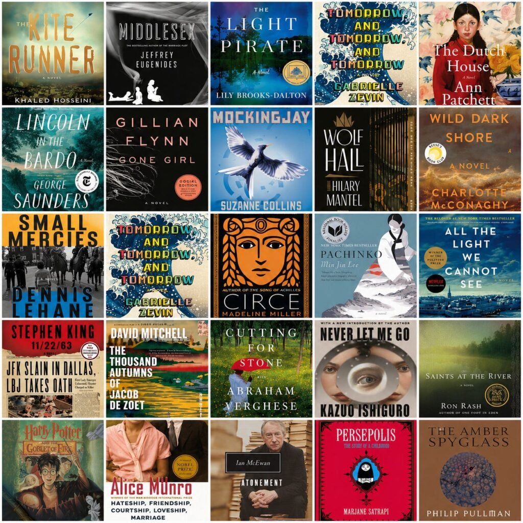 The 25 best novels of the 21st century