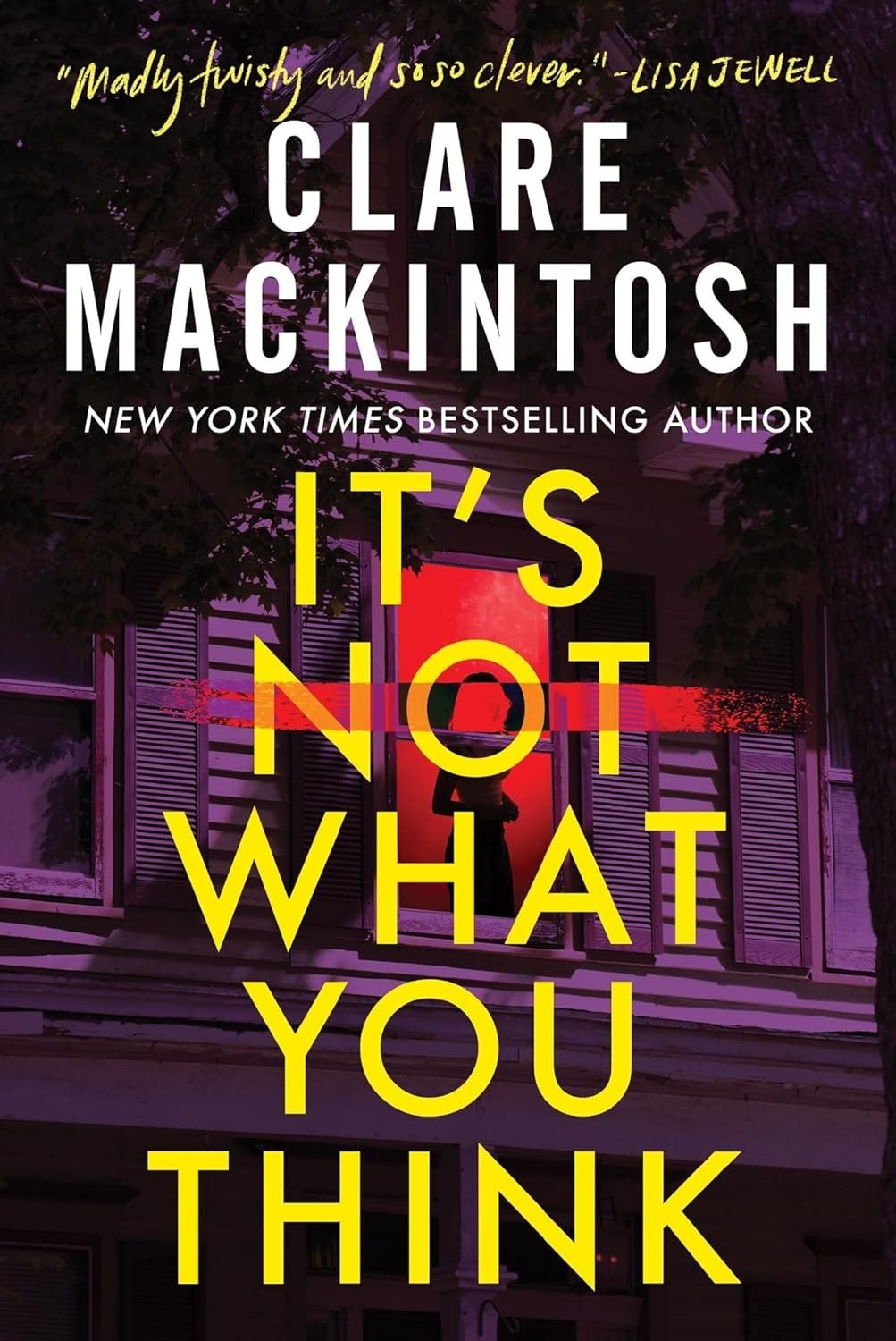 It’s Not What You Think by Clare Mackintosh