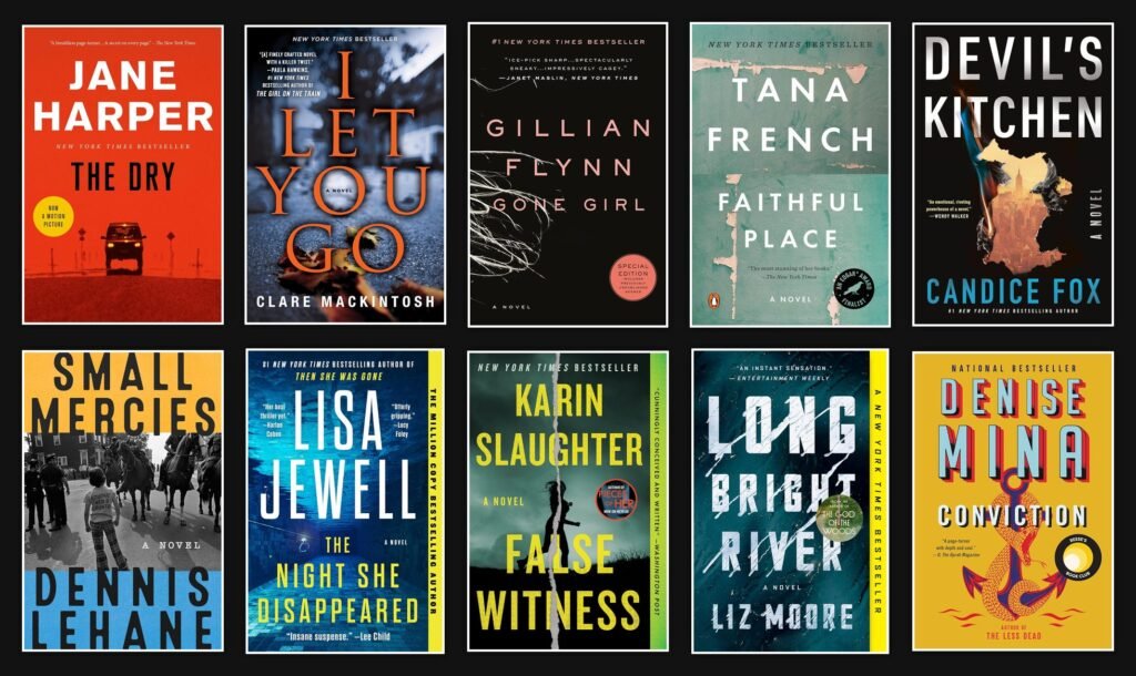 My favorite mysteries: part two