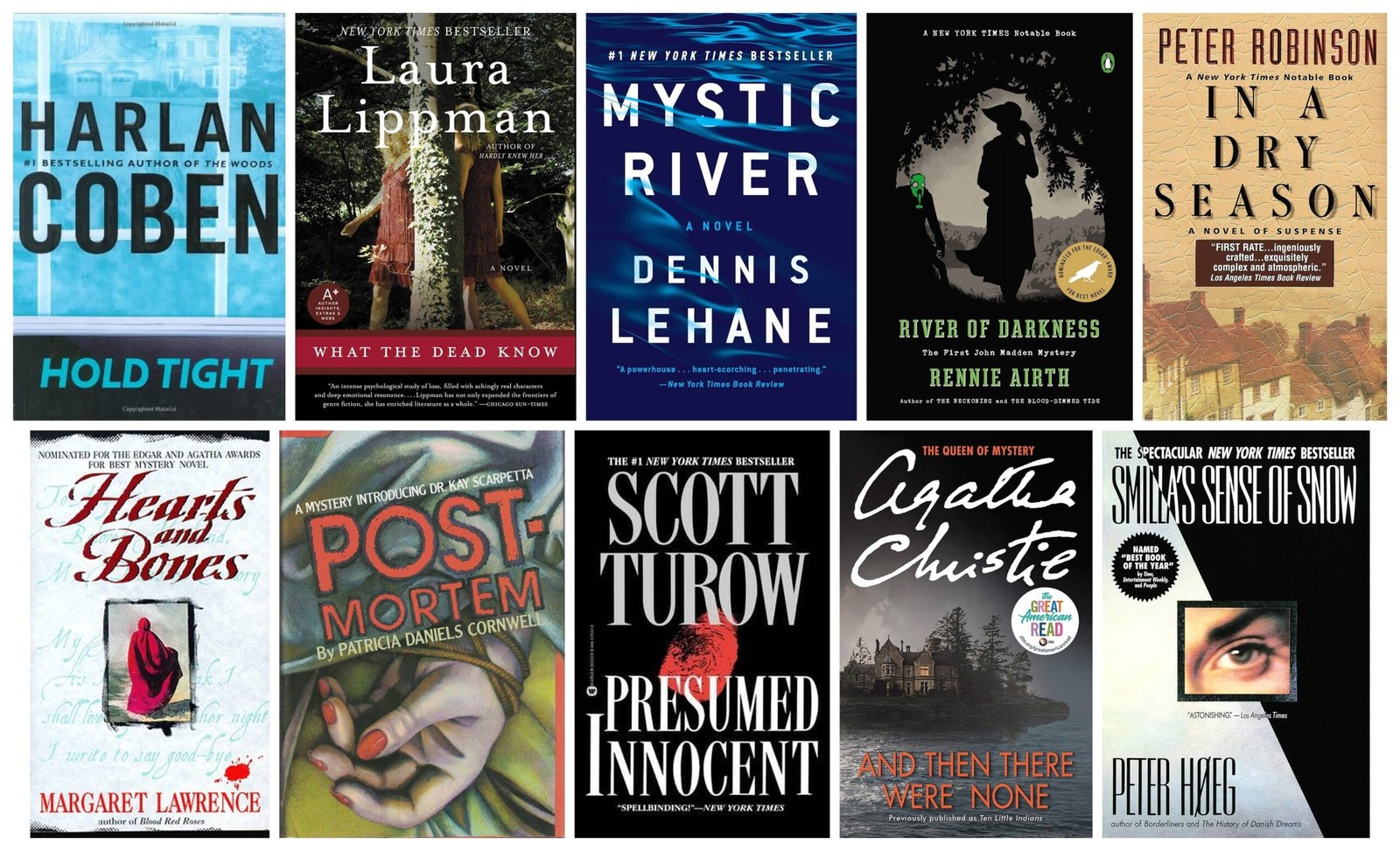 My favorite mysteries, part one