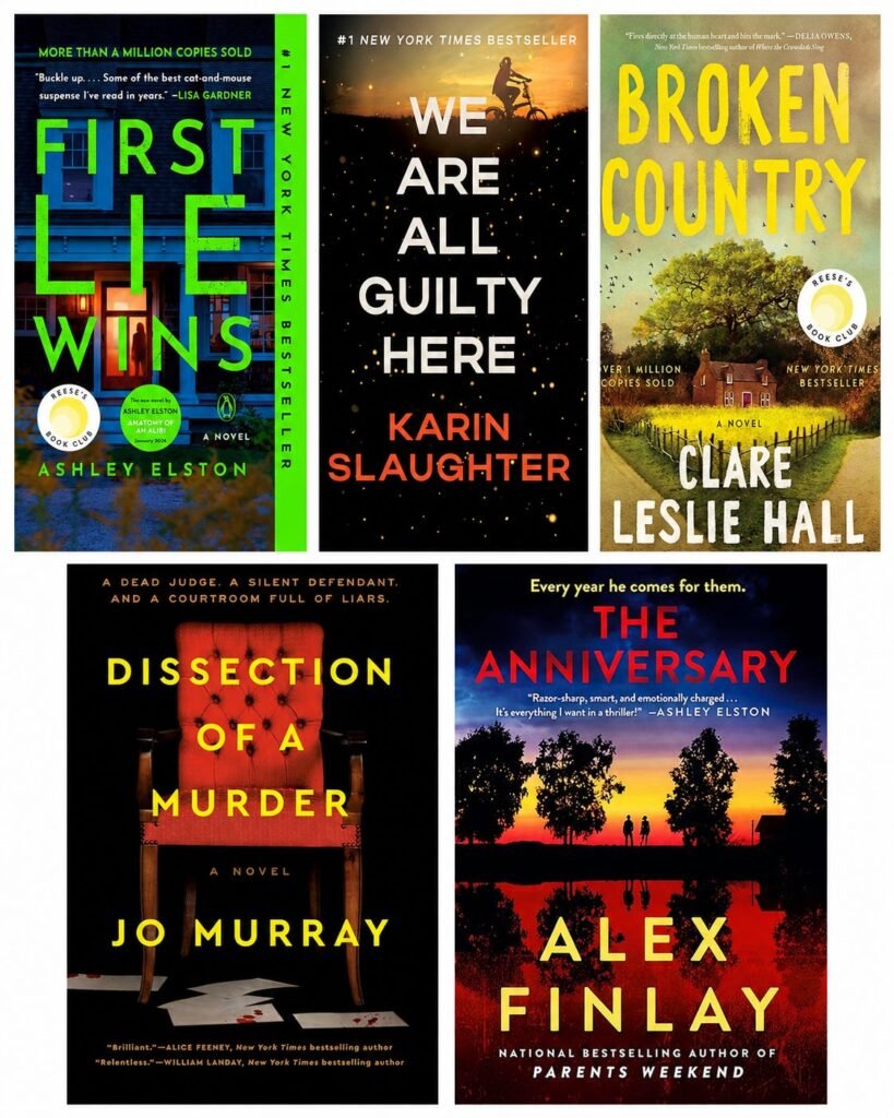 My favorite mysteries, part three