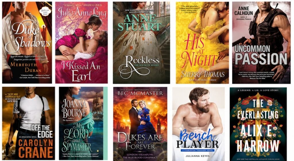 my favorite ten romances