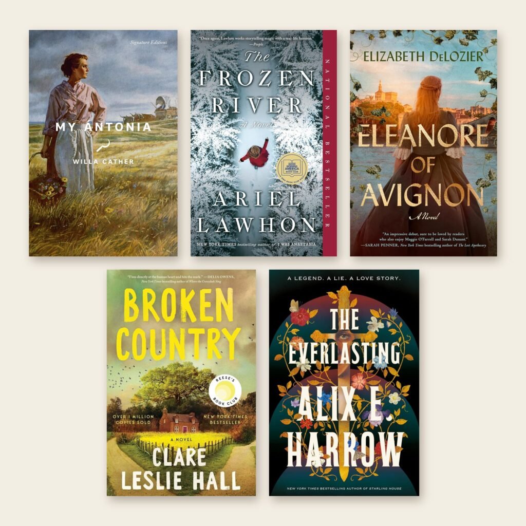 Book Club Picks for People Who’ve Had It With Misery