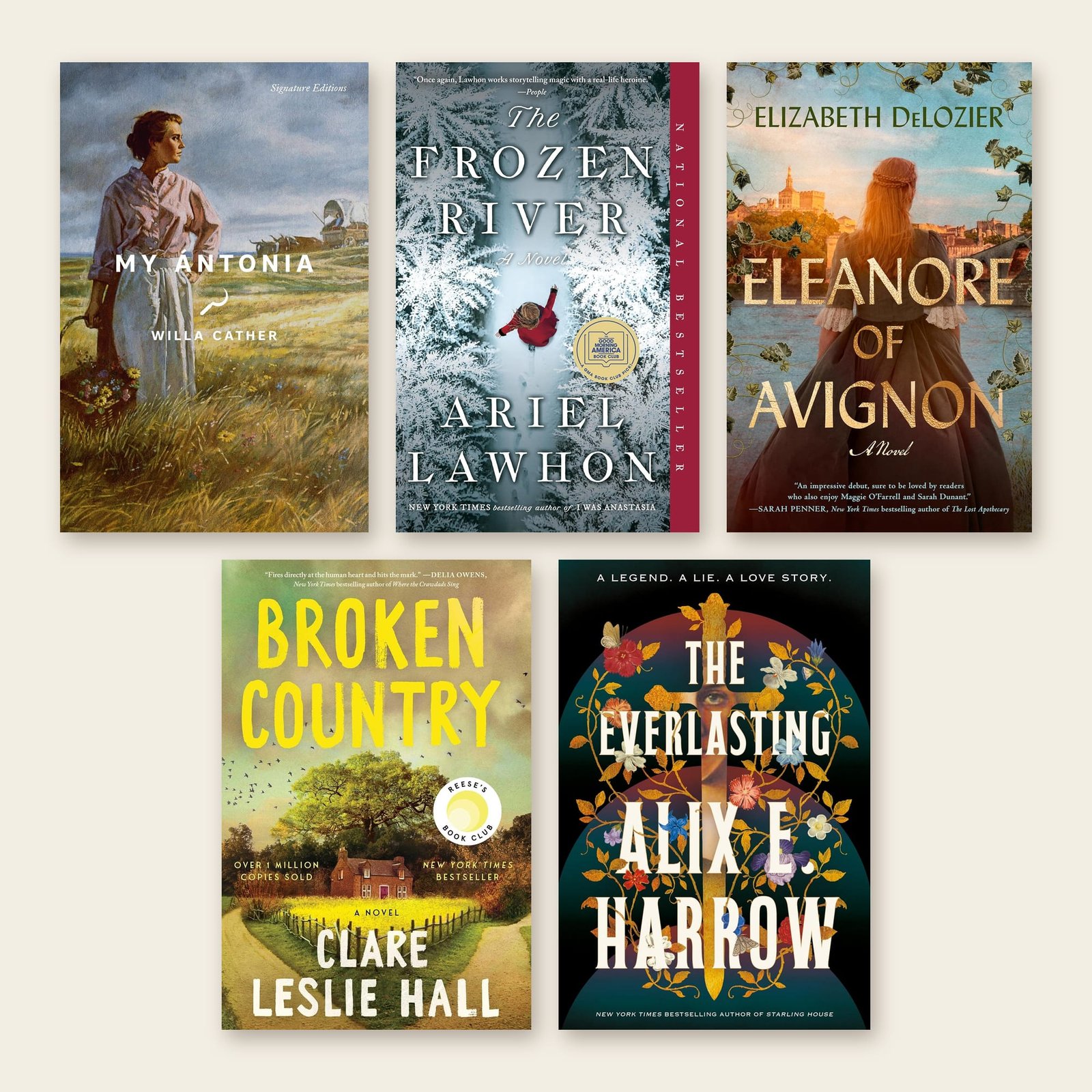 Book Club Picks for People Who’ve Had It With Misery